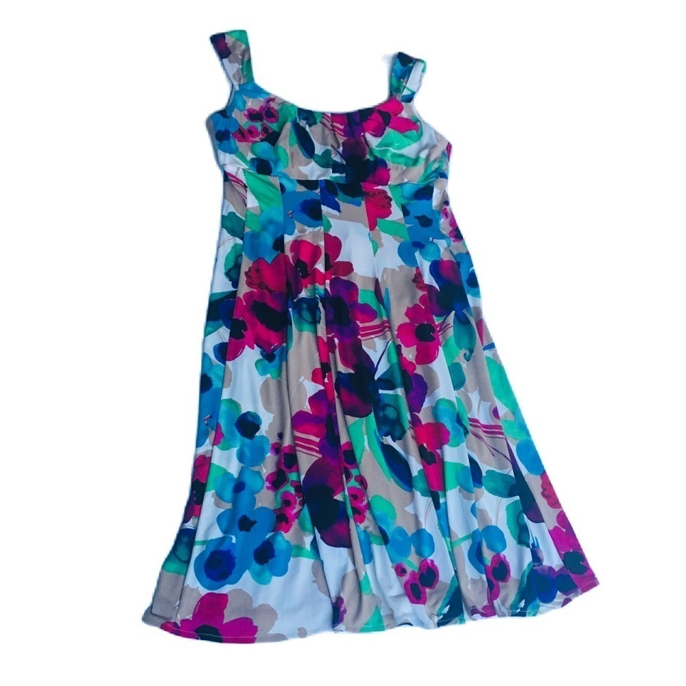 London Style Collection Sleeveless Dress
